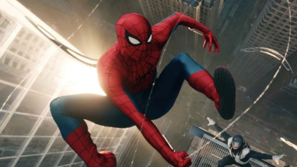 Tom Holland’s New Spider-Man Suit Is Really 3 Costumes in 1 image