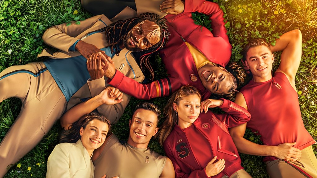 Star Trek Unveils New Starfleet Academy Cast Member & 2 Huge Reveals at Comic-Con image