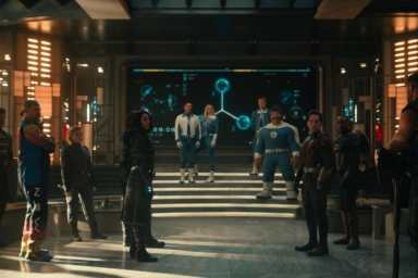 The Avengers stand together in Avengers Doomsday.