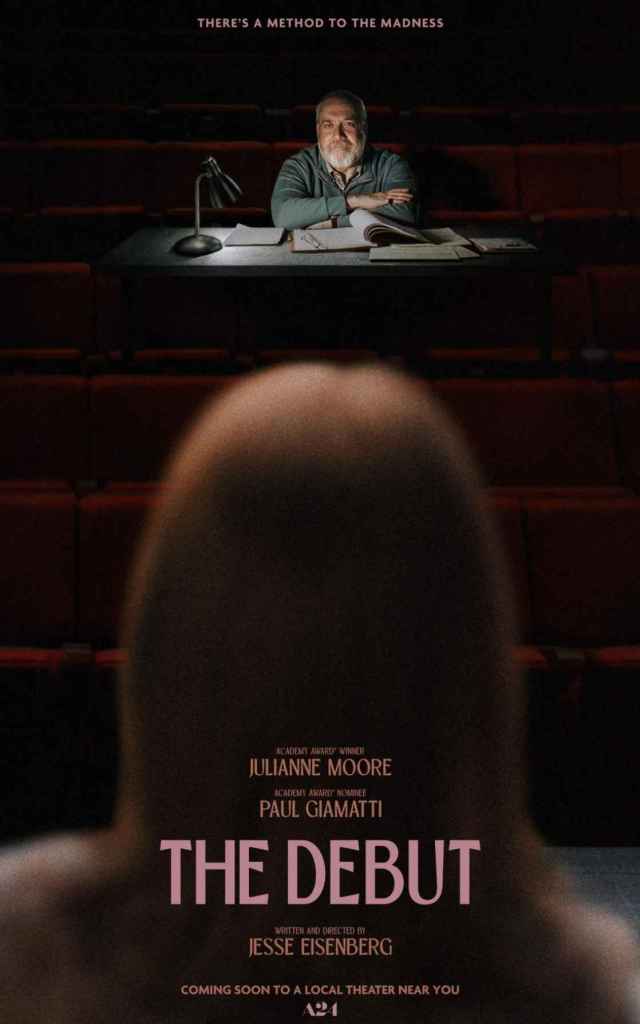 The Debut: A24 Sets Release Date for Jesse Eisenberg’s Musical Movie