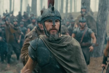 The Odyssey leaked Universal Christopher Nolan