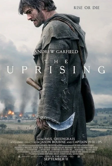 Andrew Garfield’s The Uprising Poster Sets Trailer Release Date for Epic War Movie