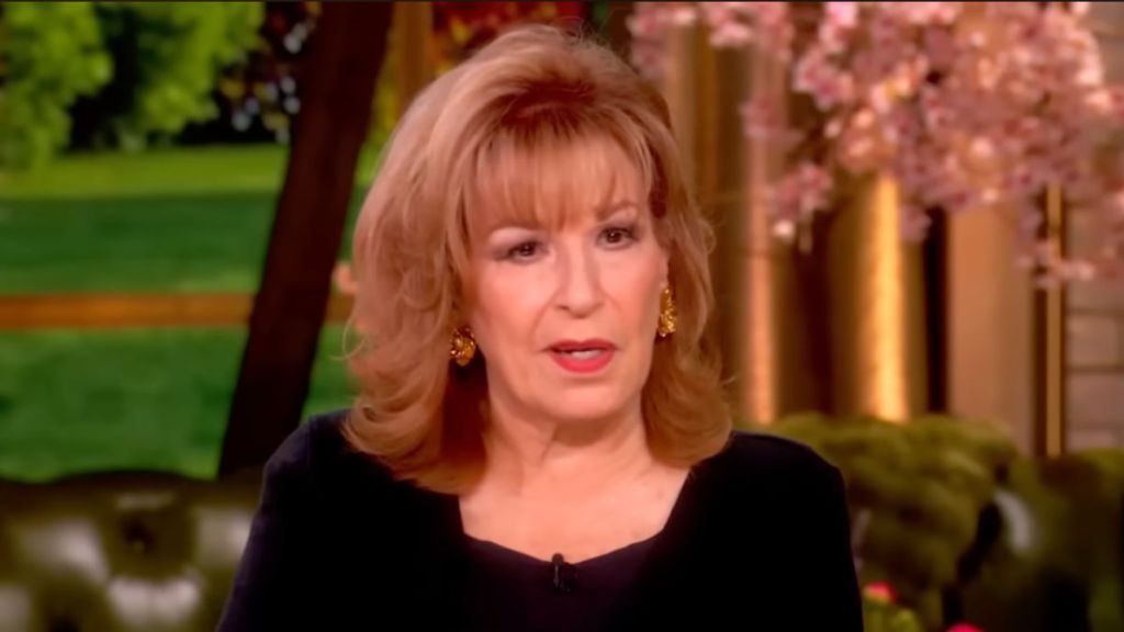 The View’s Joy Behar Makes Stunning Claim About Women in White House image