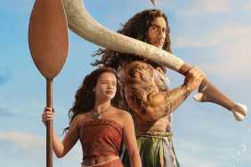 The poster for the live-action Moana.