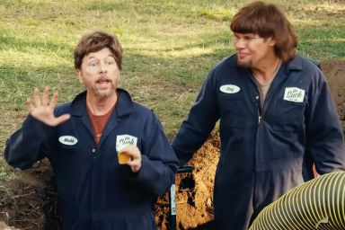 Theo Von David Spade Busboys Hulu