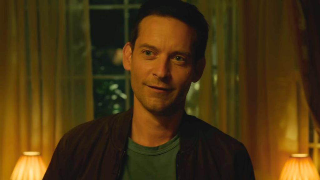 Tobey Maguire & Ice Spice Spark Dating Rumors After Viral Kiss Photos at White Party image