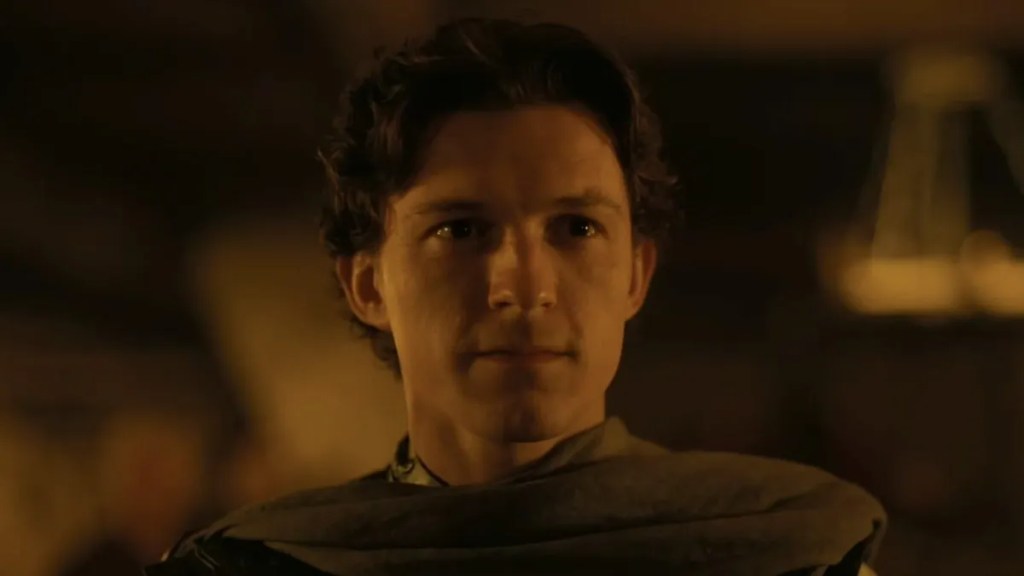 Tom Holland Thought Christopher Nolan Loathed His Odyssey Performance Until He Learned the Imax Truth image