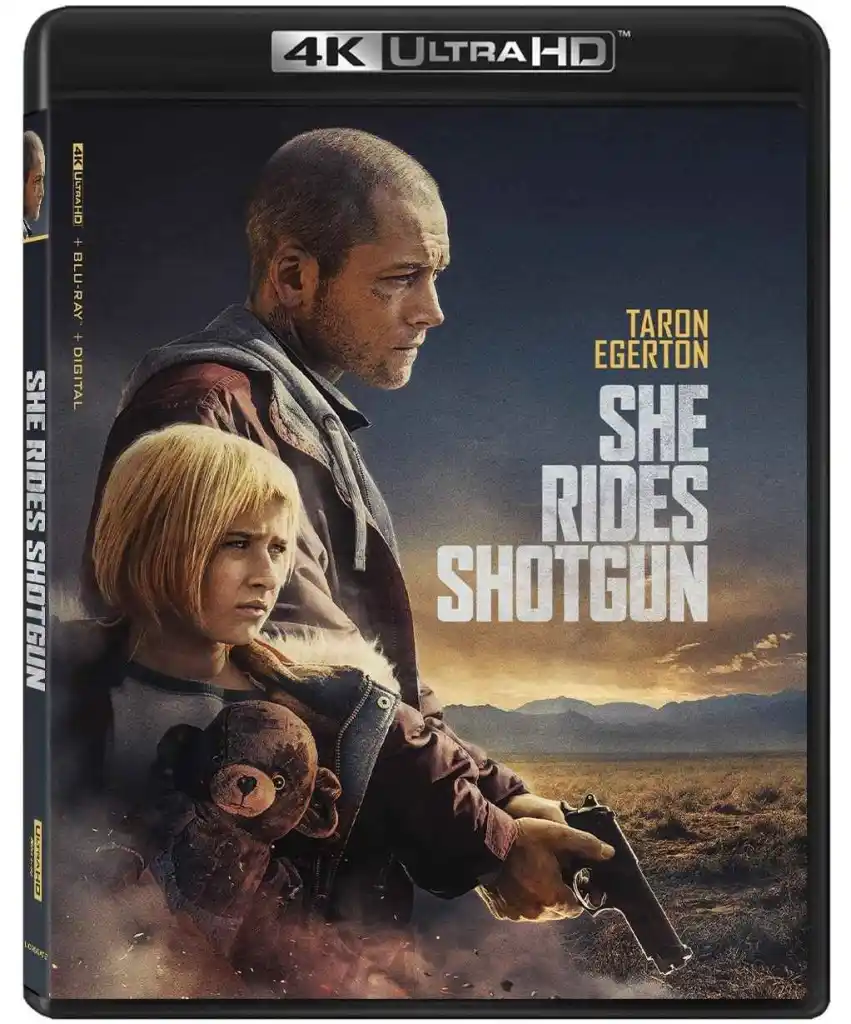Underrated Taron Egerton Action Movie Gets 4K Release Date