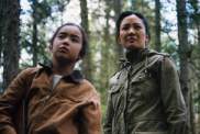 A Deadly Threat Hunts Constance Wu in New Sci-Fi Movie Out Today