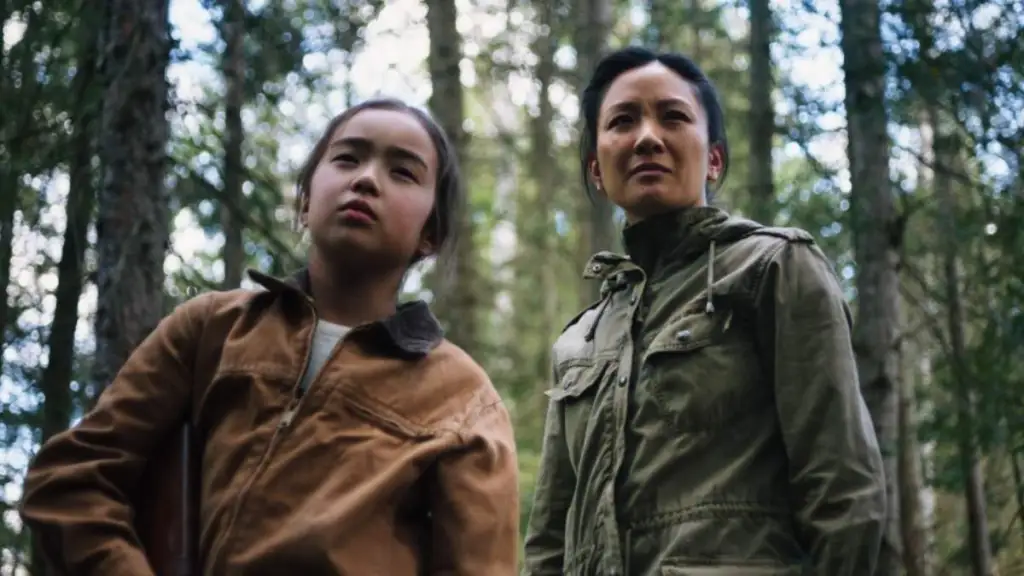 A Deadly Threat Hunts Constance Wu in New Sci-Fi Movie Out Today image