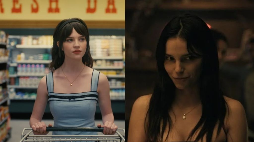 Sophie Thatcher Has the Best Reaction to Companion & Obsession’s Nikki Comparisons image
