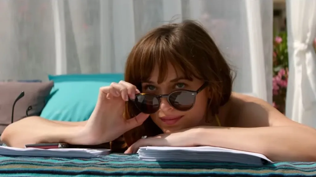 Peacock Is Bringing Dakota Johnson’s Steamy Movie Trilogy Back Very Soon image