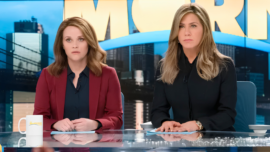 Jennifer Aniston & Reese Witherspoon React to The Morning Show Ending After 5 Seasons image