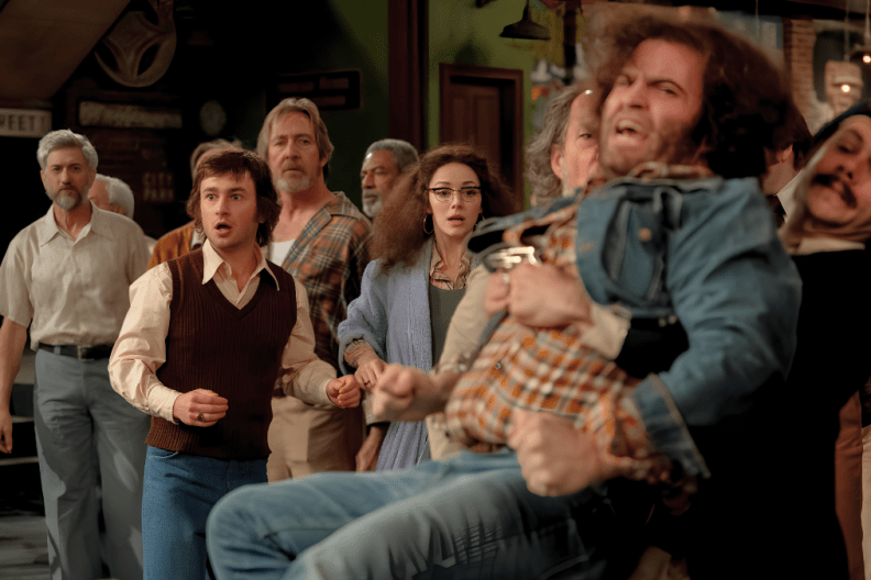 Willem Dafoe, J. K. Simmons & Finn Wolfhard's Wild Comedy Movie Saturday Night Lands on Hulu Today