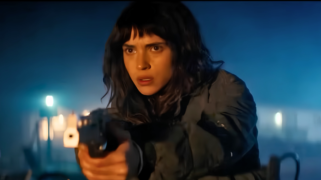 DCU’s Adria Arjona Battles Super Soldiers in Secret Sequel Movie Onslaught Trailer image