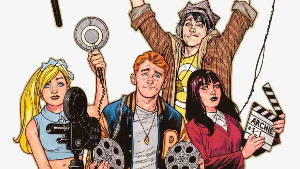 Archie #1 Gets Extra-Sized Debut Issue, View Exclusive Preview image