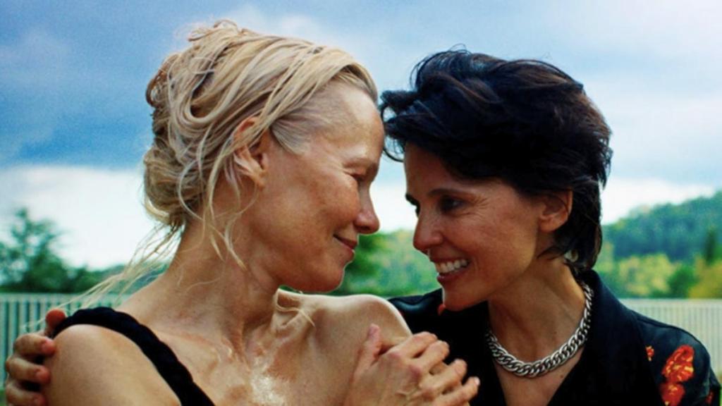Elena Anaya Says Pam Anderson Was ‘Very Brave’ Filming Outrageous New Movie | Interview image