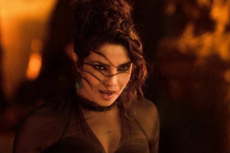 Priyanka Chopra Jonas’ Mandakini Images Bring the Fire in RRR Director’s Varanasi
