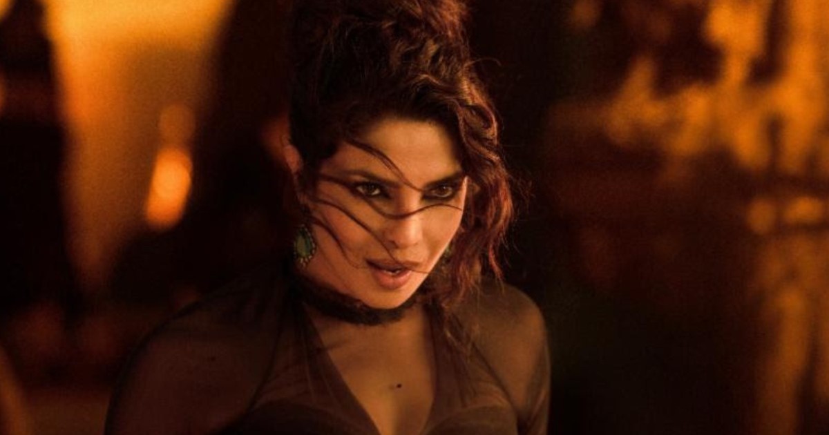 Priyanka Chopra Jonas’ Mandakini Images Bring the Fire in RRR Director’s Varanasi Priyanka Chopra Jonas’ Mandakini Images Bring the Fire in RRR Director’s Varanasi