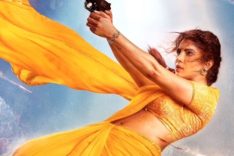 Priyanka Chopra Jonas’ Mandakini Images Bring the Fire in RRR Director’s Varanasi