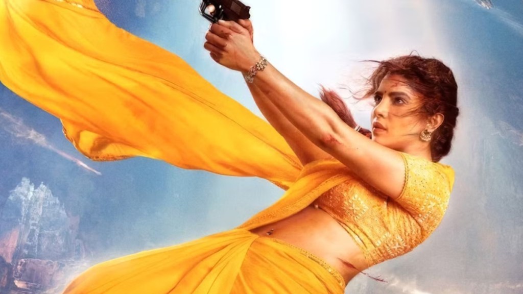 Priyanka Chopra Jonas’ Mandakini Images Bring the Fire in RRR Director’s Varanasi image