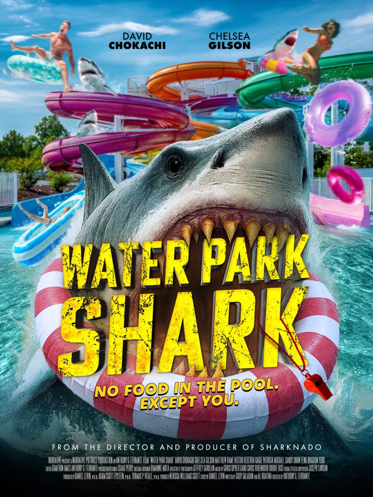 Poster for Water Park Shark.