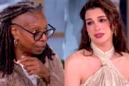 ‘No, don’t!’: Anne Hathaway Breaks Down in Tears After What Whoopi Goldberg Said