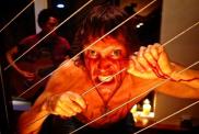 Who’s Watching Trailer Horror Movie Blurs the Line Between Filmmaker & Stalker Exclusive
