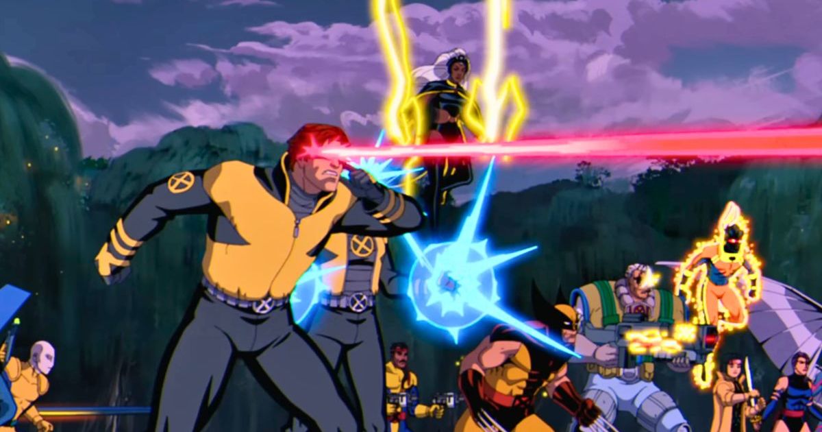 X-Men ’97 Swaps Its Iconic Opening Intro To Introduce Another Mutant Team