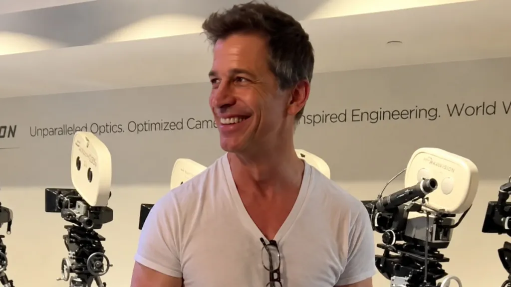 After Fifa World Cup, Zack Snyder Channels His Inner Soccer Star With a Slick Trickshot image