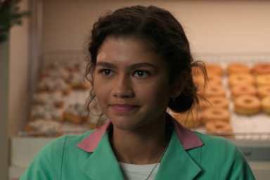 Zendaya in Spider-Man: No Way Home.