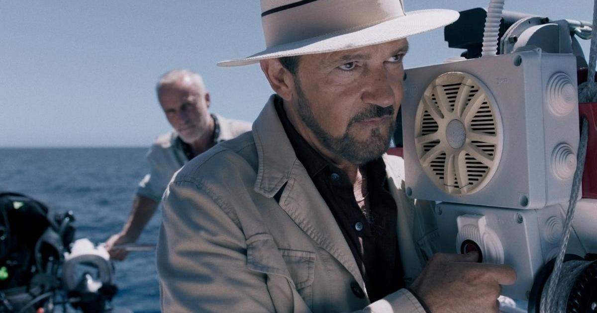 Antonio Banderas’ New Shark Movie Above & Below Trailer Unleashes Cartels and Chaos