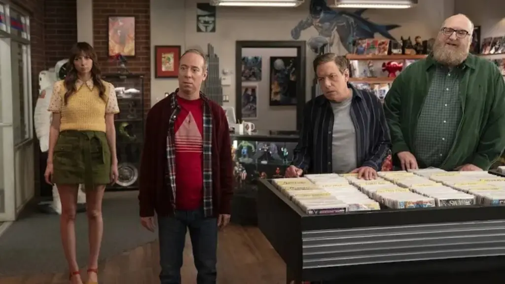 DC Characters Are Crashing Into Big Bang Theory in Stuart Fails To Save the Universe