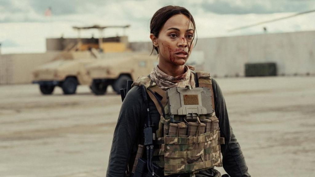 Taylor Sheridan & Zoe Saldaña’s Epic Spy Series Finally Returns on Paramount+ Soon image