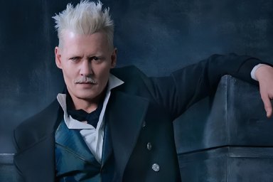 Johnny Depp Is Scrooge in Pearl Director's Ebenezer A Christmas Carol Movie Poster
