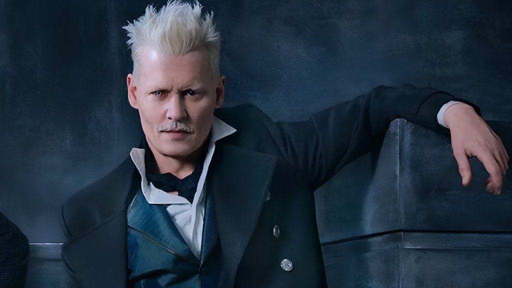 Johnny Depp Is Scrooge in Pearl Director's Ebenezer A Christmas Carol Movie Poster