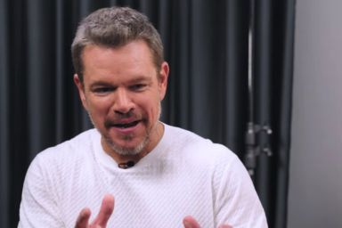 Matt Damon Reveals His Goat Superhero To Tom Holland & There's No Argument