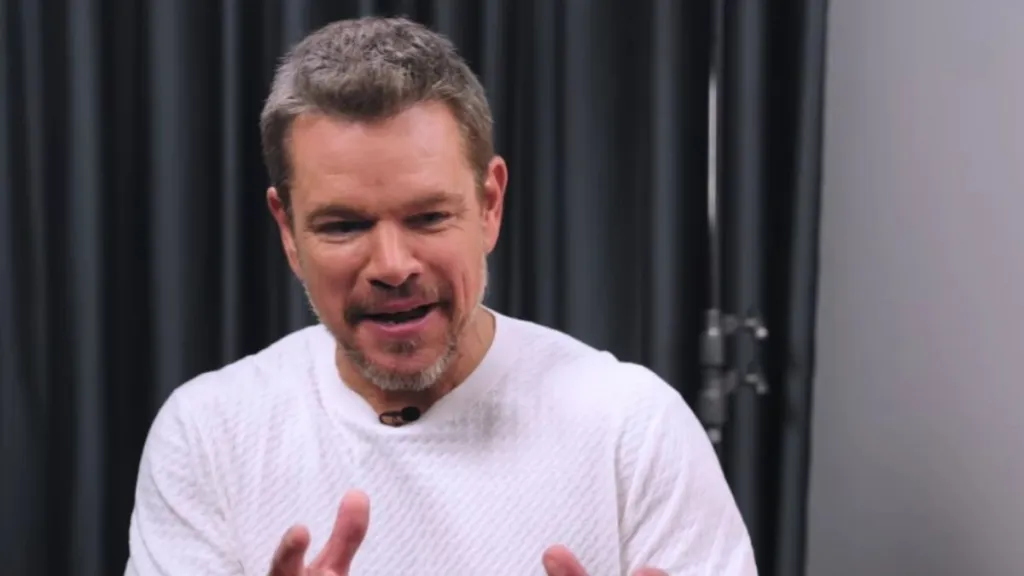 Matt Damon Reveals His Goat Superhero To Tom Holland & There's No Argument