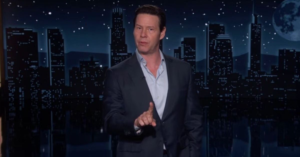Jimmy Kimmel Host Ike Barinholtz Gives Outbreak New Name
