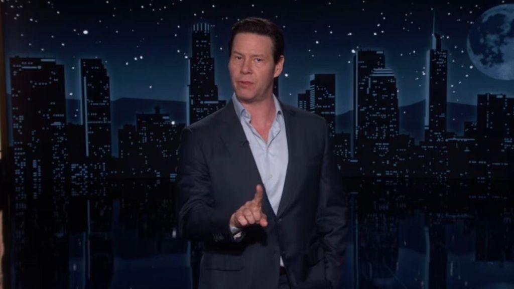 ‘Trump Diarrhea’: Jimmy Kimmel Host Ike Barinholtz Gives an Explosive Title To Diarrhea Outbreak