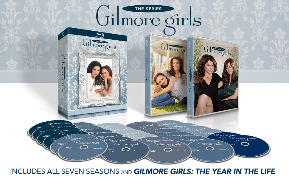 Gilmore Girls: The Series Blu-ray Review: 30-Disc Set Delivers