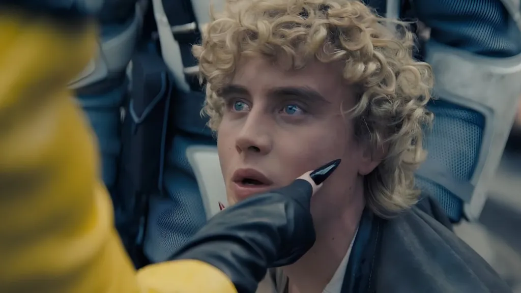 Hunger Games’ New Haymitch Actor Spotlighted in Sunrise on the Reaping Video image