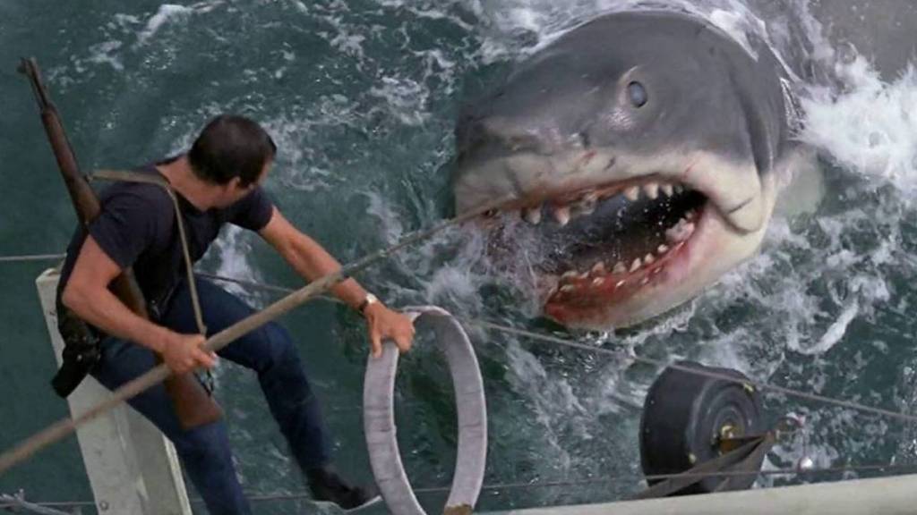 4 Iconic Shark Movies Bite Onto Peacock Today, Including Jaws image