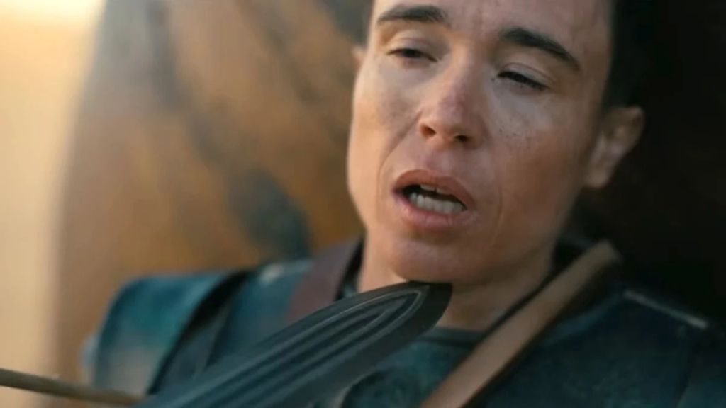 Elliot Page Was ‘Terrified’ To Play Sinon in The Odyssey — Here’s Why image