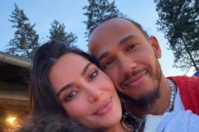 Kim Kardashian’s Lewis Hamilton Romance Gets New Family Photos