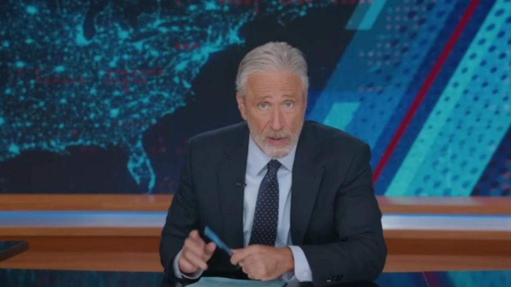 Lindsey Graham’s Death Led Jon Stewart Straight to Donald Trump