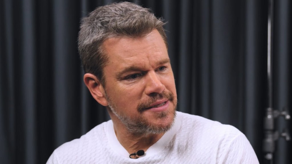 'Are You Kidding Me?'" The Odyssey's Matt Damon Reels at Tom Holland's Movie Admission
