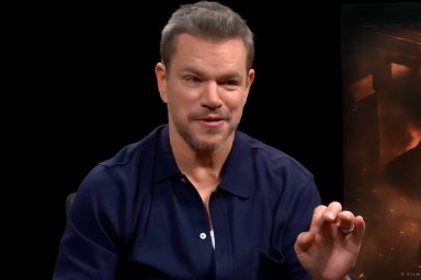 The Odyssey: Why Matt Damon Needed a Female Stunt Double for Movie’s Coolest Scene