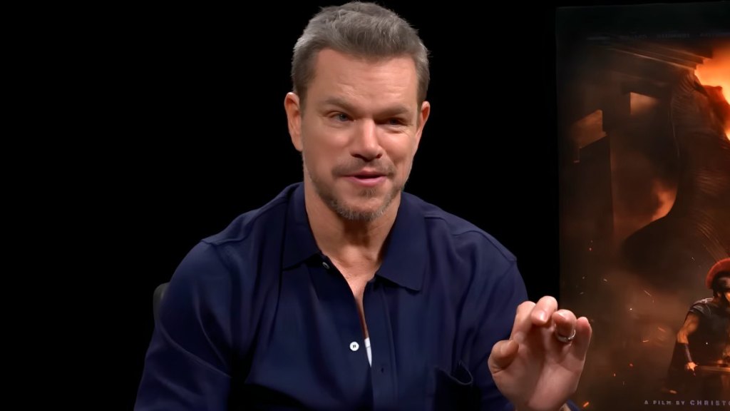 The Odyssey: Why Matt Damon Needed a Female Stunt Double for Movie’s Coolest Scene image