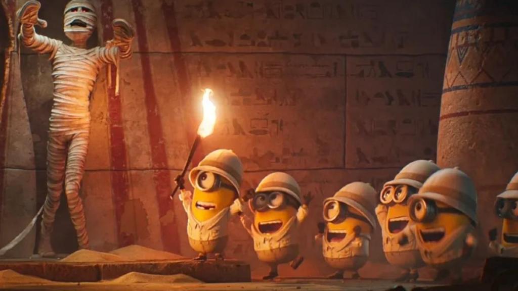 Minions & Monsters Has a Post-Credits Surprise for Fans To Stick Around image